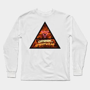 Genesis Streetwear -Embers Long Sleeve T-Shirt